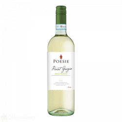 Бяло вино - Poesie - Pinot Grigio - 0.75мл.