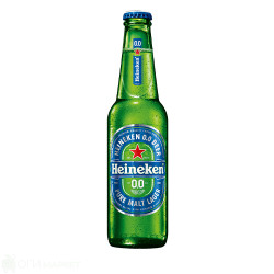 Бира - Heineken - безалкохолна - 0.33л.