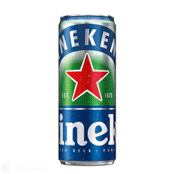 Бира - Heineken - безалкохолна - 0.33л.