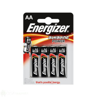 Батерия - Energizer - алкална - AA 1.5V - 4+4бр