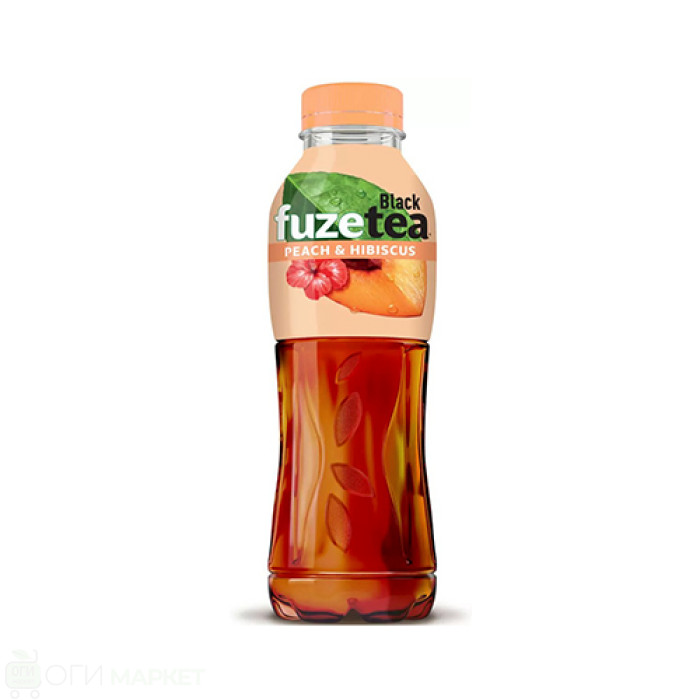 Студен чай - Fuzetea - праскова - 500мл.