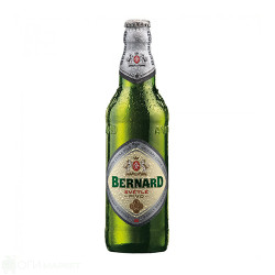 Бира - Bernard - светла - 3,8% - 0.5л.