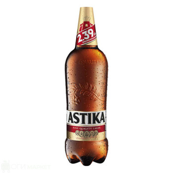 Бира - Astika - 2л.