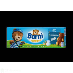 Кексчета - Barni - с мляко - 150гр.