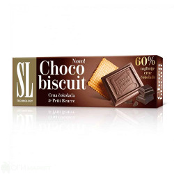 Бисквити - SL - черен шоколад - 0.125гр.