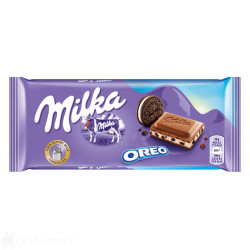 Шоколад - Milka - Oreo - 0.100гр.