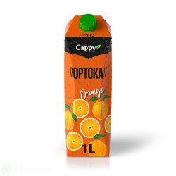 Сок - Cappy - портокал 50% - 1л.