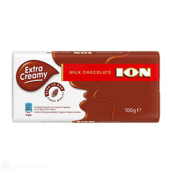 Шоколад - ION - млечен - 0.100гр.