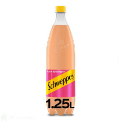 Газирана напитка - Schweppes - розов грейпфрут - 1.25л.