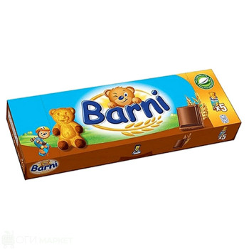 Кексчета - Barni - сандвич - шоколад - 180гр.