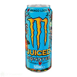Енергийна Напитка - Monster - Juced - 500мл.