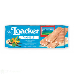 Вафли - Loacker - ванилия - 0.175гр.