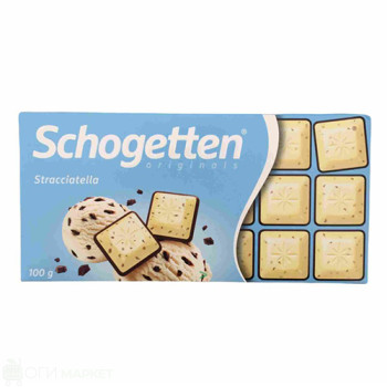 Шоколад - Schogetten - страчитела - 0.100гр.