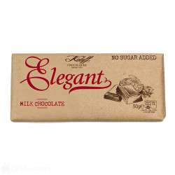 Шоколад - Elegnat - млечен - без захар - 0.50гр.