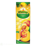 Сок - Pfanner - праскова - 2л. Сок - Pfanner - праскова - 2л.