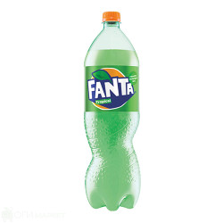 Газирана напитка - Fanta - Tropical - 1.5л.