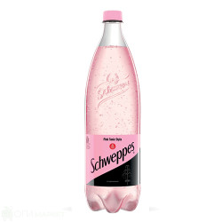 Газирана напитка - Schweppes - розов тоник - 1.25л.