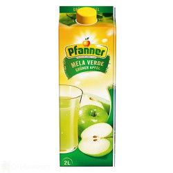 Сок - Pfanner - зелена ябълка - 2л.
