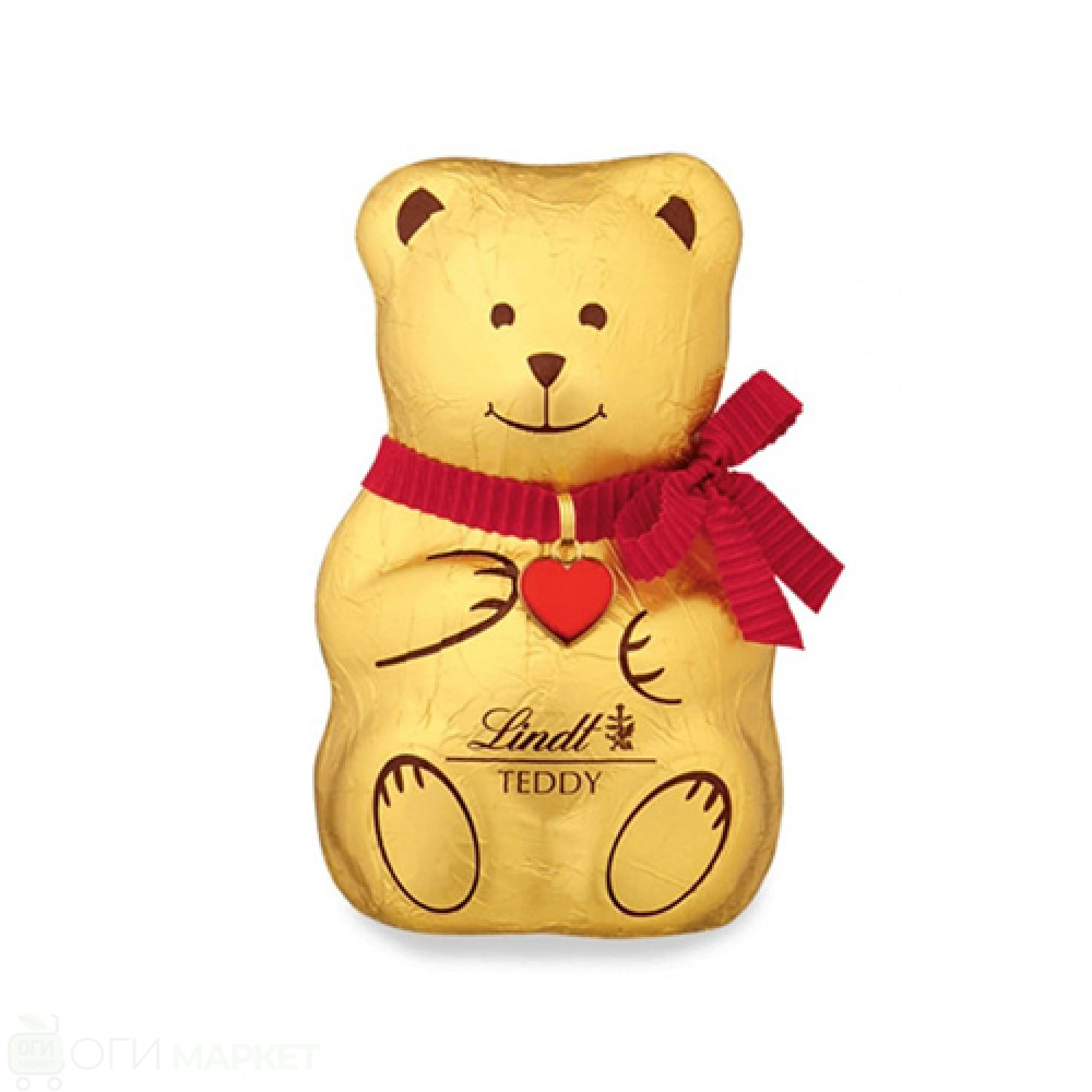 Шоколад - Lindt - мече - 0.100гр.