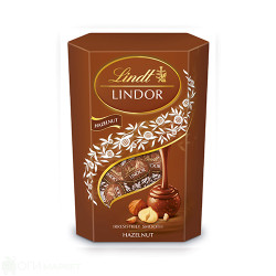 Шоколадови бонбони - Lindor - лешник - 200гр.