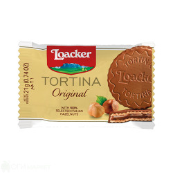 Биксвити - Loacker - Tortina - 0.21гр.