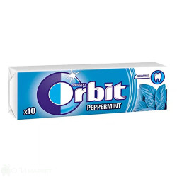 Дъвки - Orbit - Paperrmint - 10 дражета