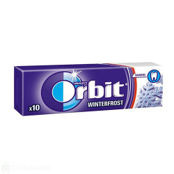 Дъвки - Orbit - winterfrost  - 10 дражета