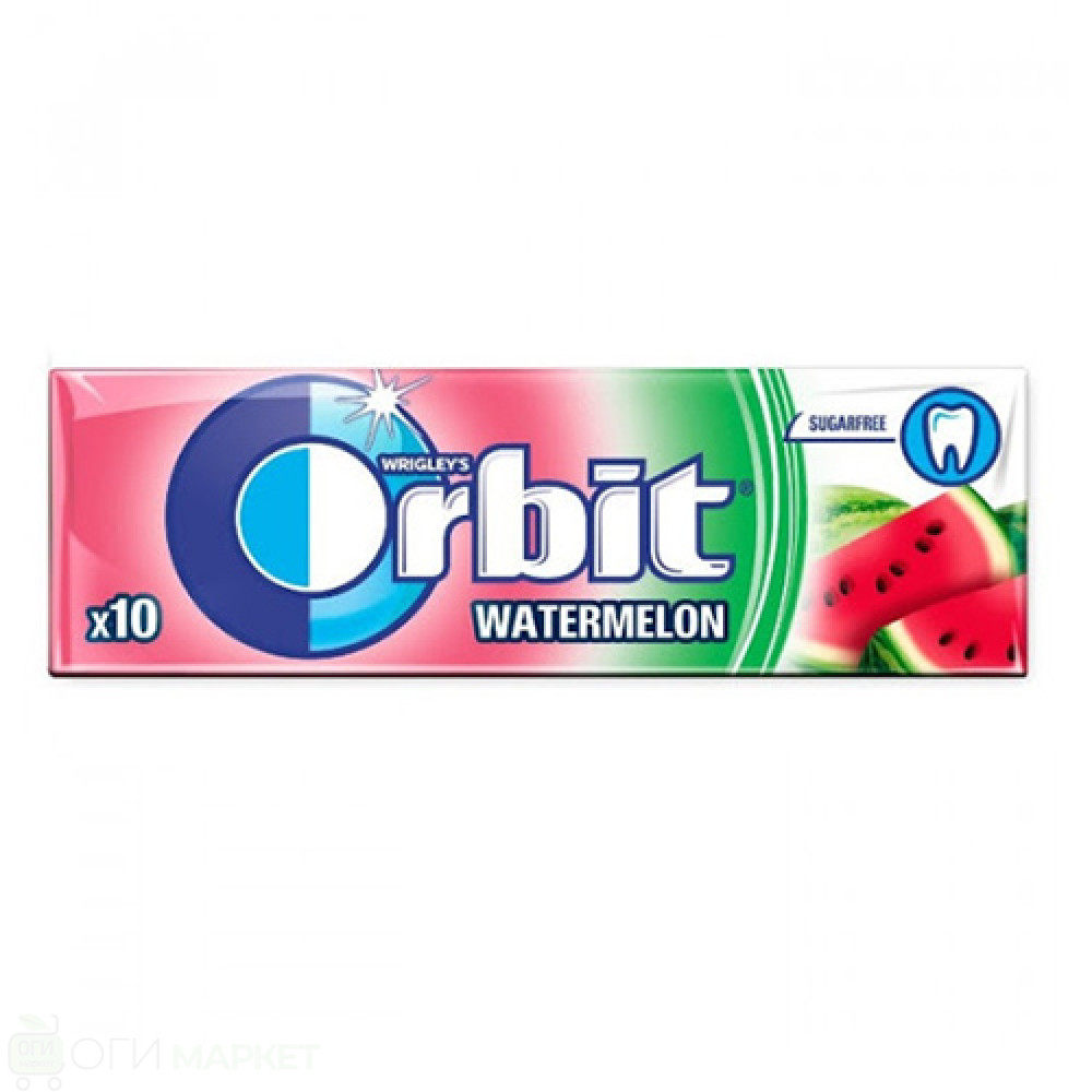 Дъвки - Orbit - диня - 10 дражета