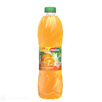 Напитка - Prisun - портокал - 1.5л.