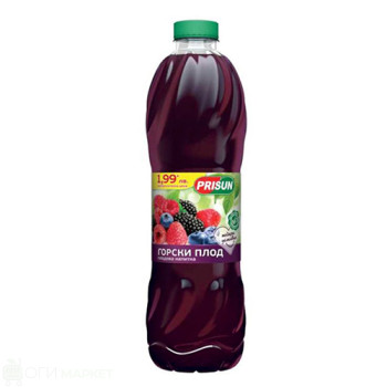 Напитка - Prisun - горски плод - 1.5л.