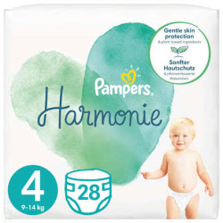 Пелени - Pampers - harmonie - №4 - 28бр.