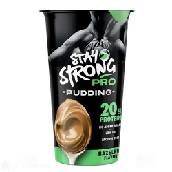 Протеинов пудинг - Stay Strong Pro - лешник - без лактоза и добавена захар - 200гр.