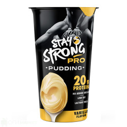   Протеинов пудинг - Stay Strong Pro - ванилия - без лактоза и добавена захар - 200гр.