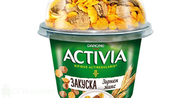 Активия - закуска - 188гр.