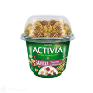 Активия - закуска - боровинки - 188гр. Активия - закуска - боровинки - 188гр.