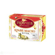 Масло - Йовчев - 82% - 200гр. Масло - Йовчев - 82% - 200гр.