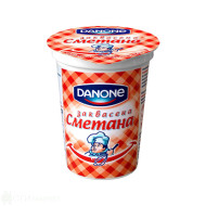 Заквасена сметана - Danone - 20% - 380гр.