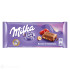 Шоколад - Milka - лешник и стафида - 0.100гр.