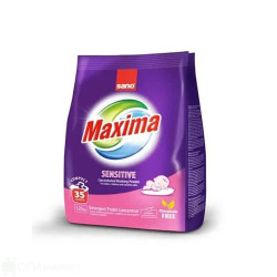 Прах за пране - Maxima - бебе - 1.2кг.