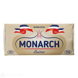 Масло - Monarch - 82% - 250гр.