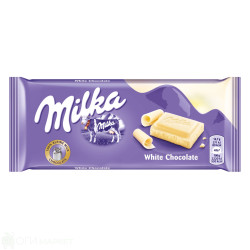 Шоколад - Milka - бял - 100гр.