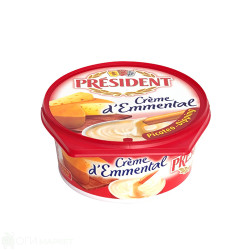 Топено сирене - President - Emmental - 125гр.
