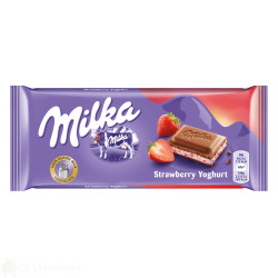 Шоколад - Milka - ягода - 0.100гр.