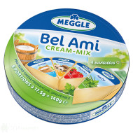 Топено сирене - Meggle -  mix - 140гр.