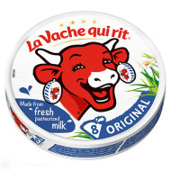 Топено сирене - La Vache Qui Rit - натурално - 120гр. Топено сирене - La Vache Qui Rit - натурално - 120гр.