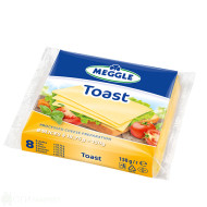 Топено сирене - Meggle - тост - слайс - 150гр.