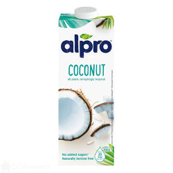 Напитка от кокос и ориз - Alpro - 1л.