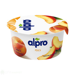 Плодово мляко - Alpro - праскова - 150гр.