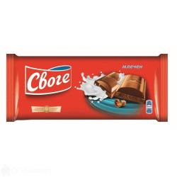 Шоколад - Своге - млечен - 0.90гр
