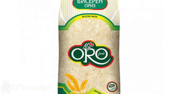 Orino Riz Ориз - Oro - бисерен - 500гр.